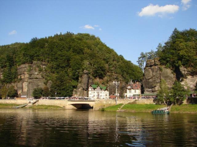Penzion Oaza Hřensko Exterior foto
