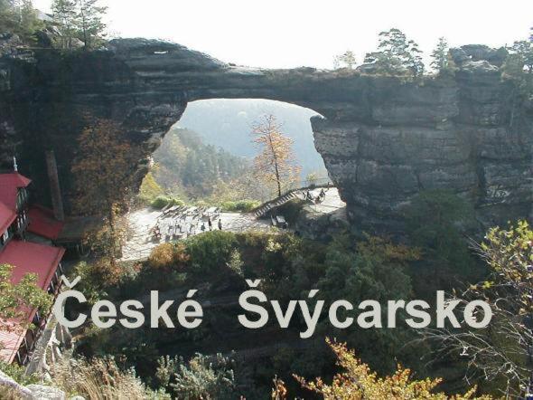 Penzion Oaza Hřensko Exterior foto